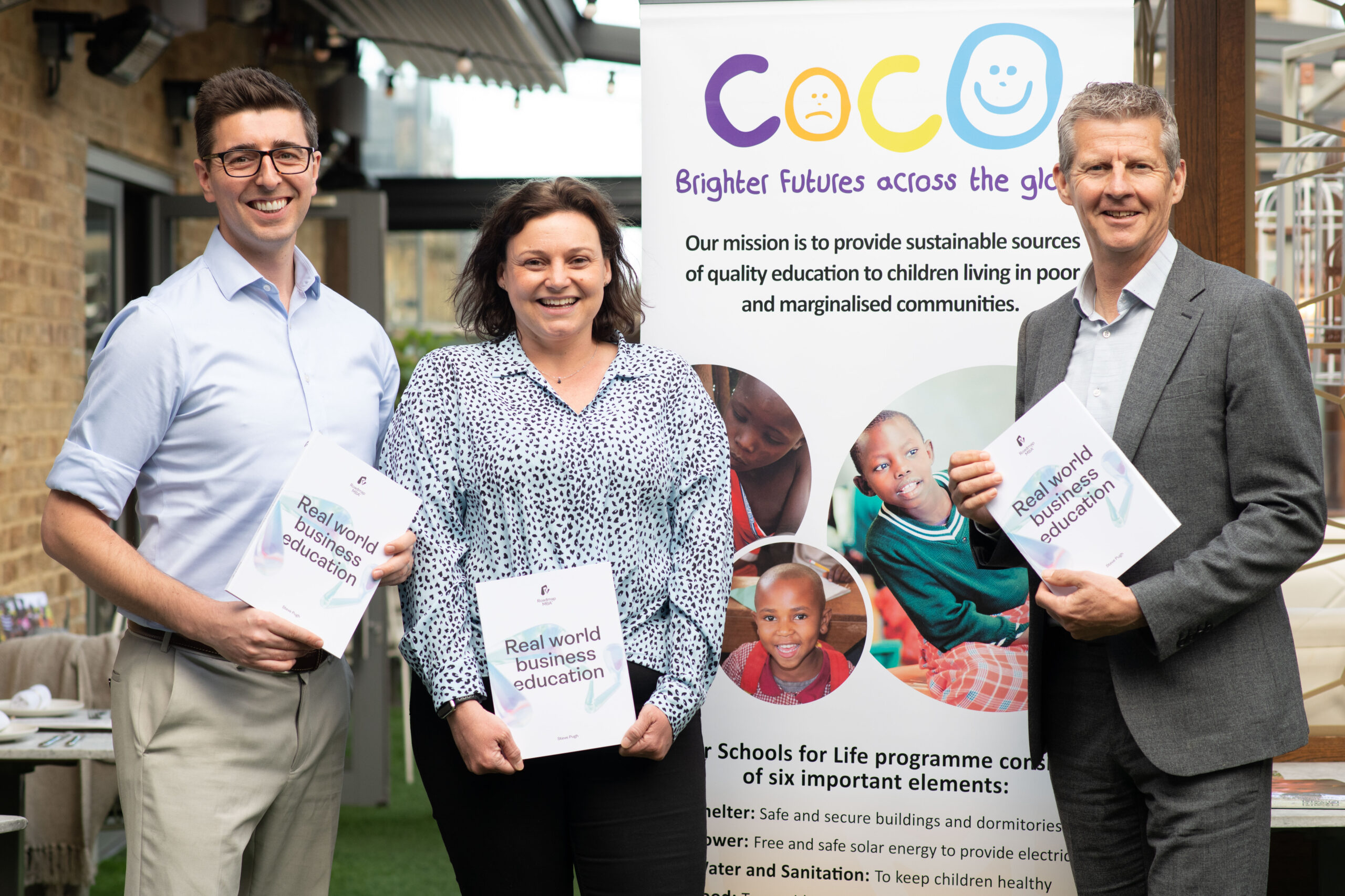UK start-up partners with COCO charity to support entrepreneurs Featured Image