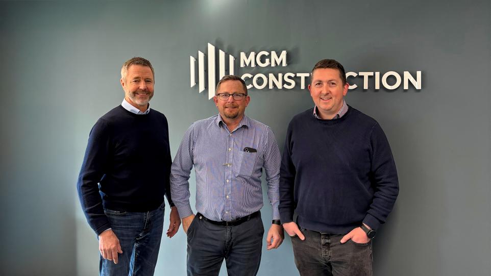 Jobs on the horizon as MGM Construction posts record £15m turnover ...