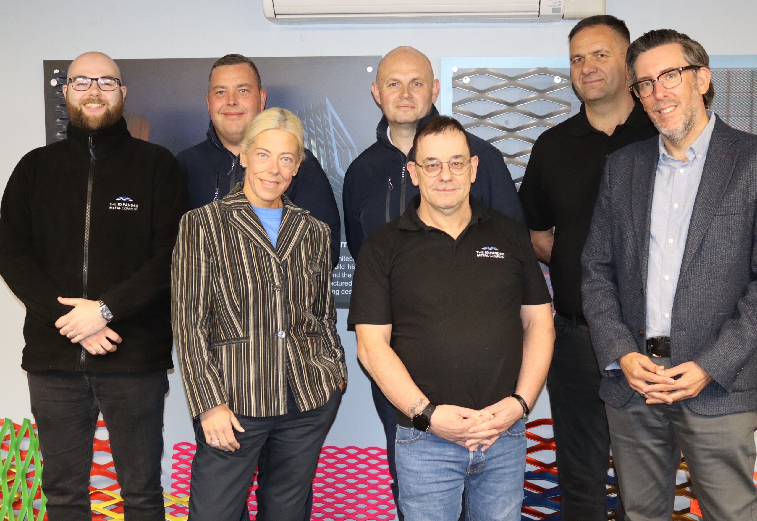 Expanded Metal Company expands architectural range amid ‘exciting growth’ Featured Image
